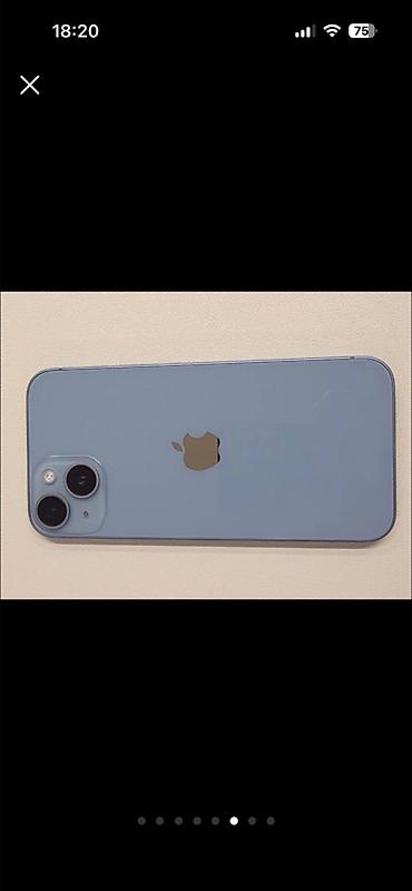 Apple iPhone: IPhone 14, 128 ГБ, Белый, 82 % — 7