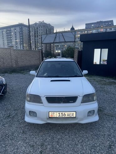 Пылесосы: Subaru Forester: 2001 г., 2 л, Автомат, Бензин, Универсал