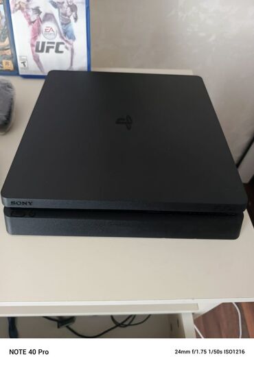 playstation oyun: PlayStation 4 Slim 2 Punt Orginal,aClass İlk Sahibiyəm 3 İldi Məndə