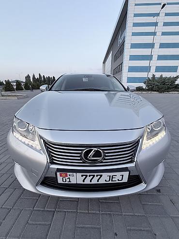 mers e210: Lexus ES: 2012 г., 3.5 л, Автомат, Бензин, Седан — 1