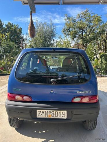 Fiat: Fiat Seicento: 1.1 l. | 2002 έ. 156000 km. Χάτσμπακ — 10