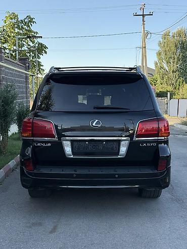 range rover 2012: Lexus LX: 2011 г., 5.7 л, Автомат, Газ, Внедорожник — 6