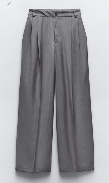 классический брюки мужские: Классикалык, Палаццо, Күз-жаз, S (EU 36), M (EU 38)
