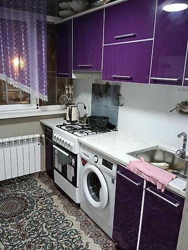 квартира татан: 2 комнаты, 48 м², Аламедин-1 мкр 105 серия, 2 этаж, Евроремонт — 3