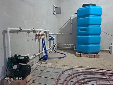 Ремонт сантехники: Установка насос замена насос ремонт насос монтаж насос сантехник — 9