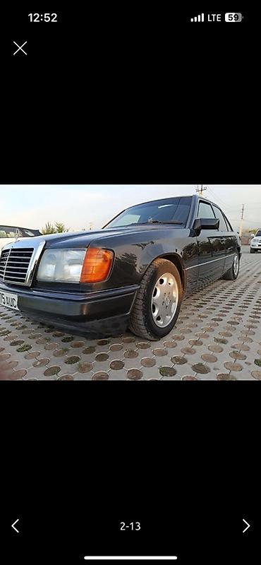 дверные карты на 124: Mercedes-Benz W124: 1993 г., 2.2 л, Автомат, Бензин, Седан — 5