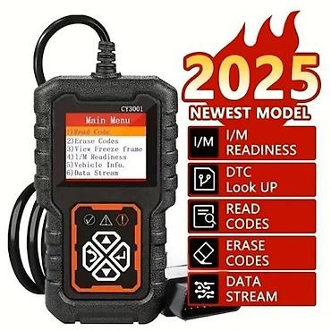 bezicne slusalice android: CY3001 OBD2 dijagnostički skener za automobil T-NOVO. CY3001 OBD2 — 3