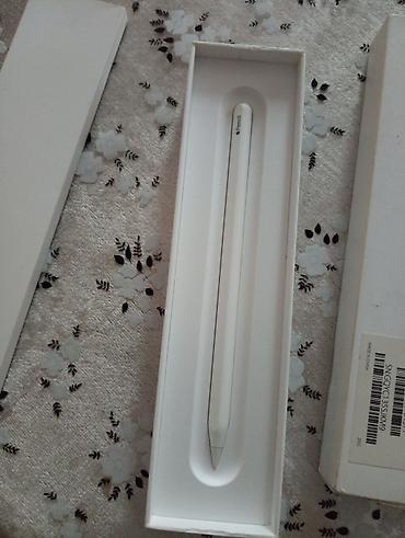 ipad зарядка: Apple Pencil (1-ci nəsil) üslub qələmi - Rəng: Ağ - Qutusu ilə - iPad — 2