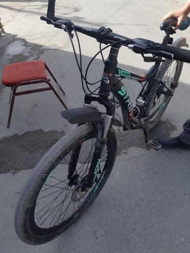 İşlənmiş Dağ velosipedi Strim, 26", Ünvandan götürmə, Ödənişli çatdırılma, Rayonlara çatdırılma