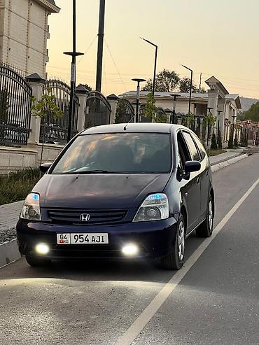 rota grid: Honda Stream: 2002 г., 2 л, Автомат, Бензин, Минивэн — 6