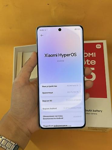 kindle amazon: Redmi, Redmi Note 15, Б/у, 256 ГБ, цвет - Голубой, В рассрочку, 2 SIM — 5