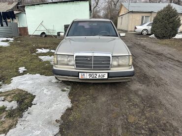 Mercedes-Benz: Mercedes-Benz 220: 1989 г., 2.3 л, Механика, Бензин, Седан