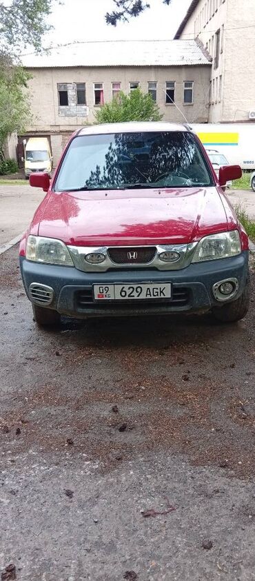 хонда баллада: Honda CR-V: 2000 г., 2 л, Бензин, Внедорожник