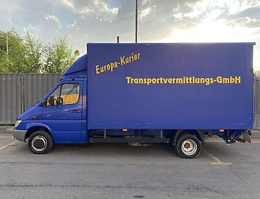 бус рефрижератор: Mercedes-Benz Sprinter 416 CDI, грузовой фургон (будка) - Тип — 2
