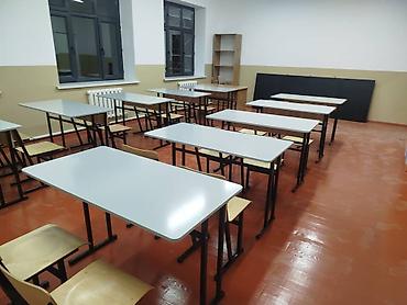 Комплект парт и стульев: Комплект парты и стула, Платная доставка — 14