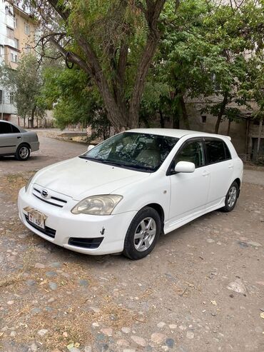 runx alex: Toyota Corolla: 2004 г., 1.5 л, Автомат, Бензин, Хэтчбэк