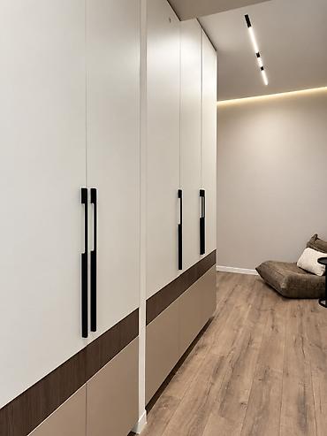 гик цены на квартиры: 2 комнаты, 55 м², Асанбай мкр Элитка, 5 этаж, Дизайнерский ремонт — 4
