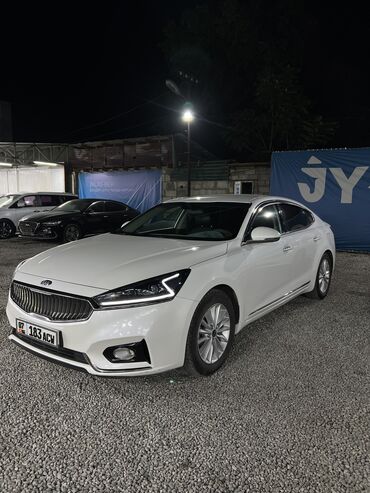 куплю машину в рассрочку бишкек: Kia K7: 2018 г., 3 л, Автомат, Газ