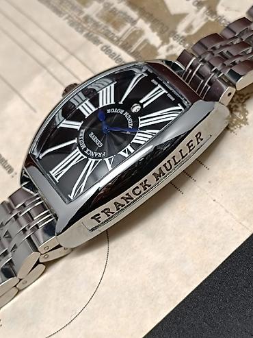 meta eynək: Franck Muller “Cintrée Curvex” üslublu qol saatı Rolex, Rolex saat — 8