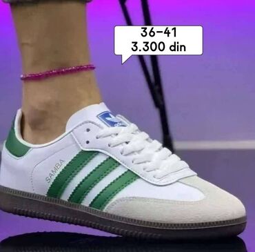 Women's Sneakers and athletic shoes: Adidas, 38, bоја - Šareno — 5