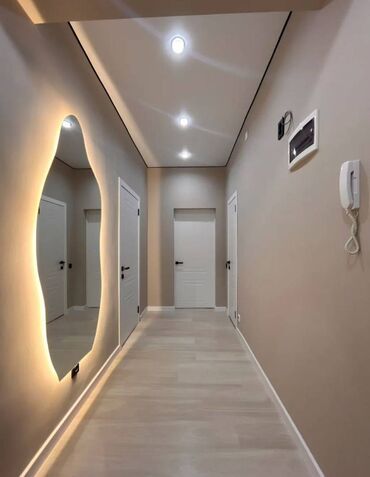 квартира с подселением для мальчиков: 2 комнаты, 59 м², Элитка, 7 этаж, Дизайнерский ремонт