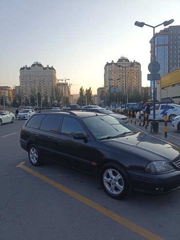 алфард продажа: Toyota Avensis: 2001 г., 2 л, Механика, Бензин, Универсал