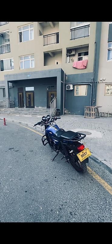 4 bolt diski: Tufan - m50, 80 sm3, 2023 il, 12000 km — 1