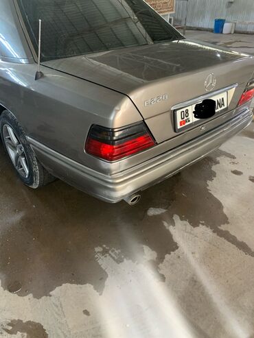 Mercedes-Benz: Mercedes-Benz 220: 1993 г., 2.2 л, Механика, Бензин, Седан
