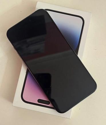 bərdə iphone: IPhone 14 Pro, Deep Purple, Face ID — 2