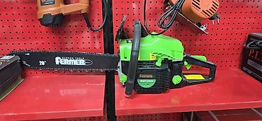 tools: Бензопила FERMER ФБП-2400 - Тип: бензиновая цепная пила - Мощность — 1