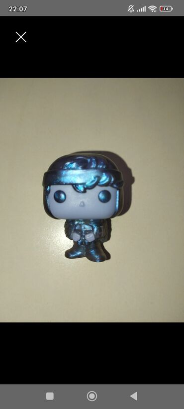 Heykəlciklər: Kinder Surprise “Stranger Things” kolleksiya fiqurları seti. Məzmun — 8