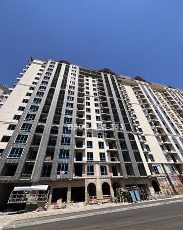 аренда квртир: 2 комнаты, 87 м², Элитка, 10 этаж, ПСО (под самоотделку)