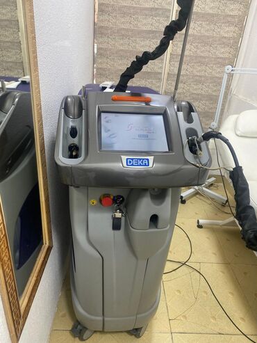 stomotoloji avadanliqlar: Salam Aleksandrit lazer epilyasiya aparatı Deka satılır