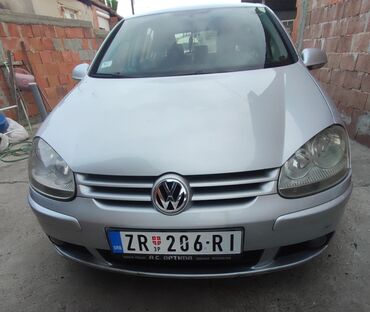 oznake auta: Volkswagen Golf V: 2 l | 2004 year Hatchback