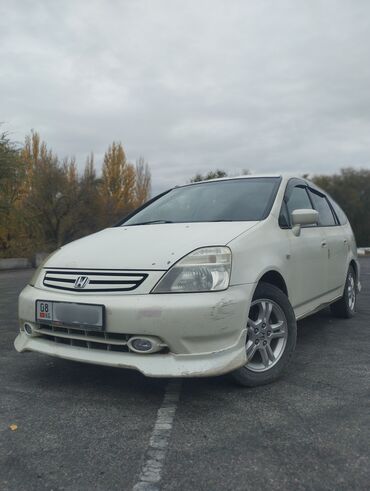 Honda: Honda Stream: 2003 г., 1.7 л, Автомат, Бензин, Минивэн