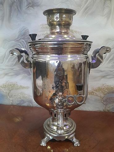 samovar çayı: 5 litrlik samavar satilir, problemi yoxdur, 220 manat, Masaxir,NAZA🧚🏻 — 1
