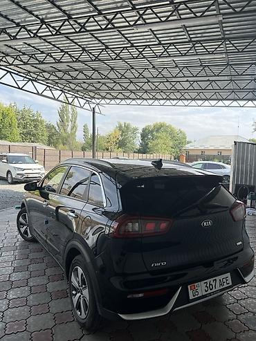 кью 05: Kia Niro: 2019 г., 1.6 л, Робот, Гибрид, Кроссовер — 6