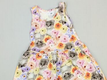 bb sukienki: Dress, H&M, 5-6 years, 110-116 cm, condition - Very good