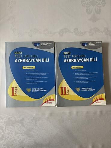 Testlər: Azərbaycan dili Testlər 11-ci sinif, DİM, 1-ci hissə, 2023 il — 1