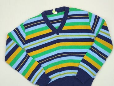 sweterek z ozdobnymi guzikami: Sweater, 3-4 years, 98-104 cm, condition - Very good