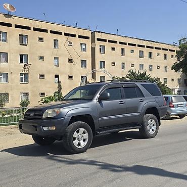 Унаа сатуу: Toyota 4Runner: 2003 г., 4 л, Автомат, Газ, Жол тандабас — 1