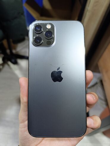 iphone 12 мини: IPhone 12 Pro, Б/у, 256 ГБ, Space Gray, 81 %