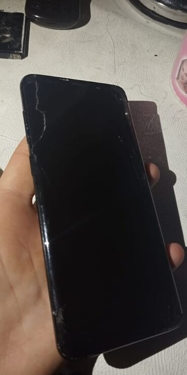samsunq 70: Samsung Galaxy S9 Plus, 128 GB, rəng - Qara, Zəmanət, Sensor, Barmaq izi