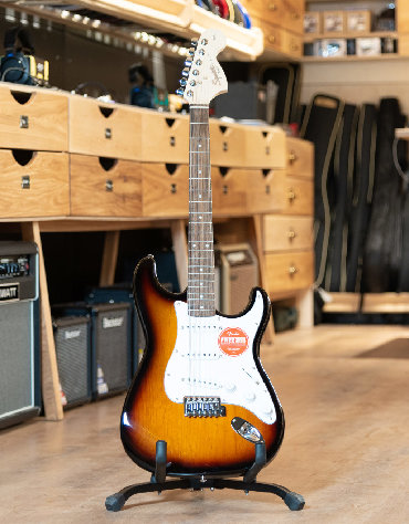saat seti: Fender Telecaster və Stratocaster elektrogitara seti Dünyaca məşhur