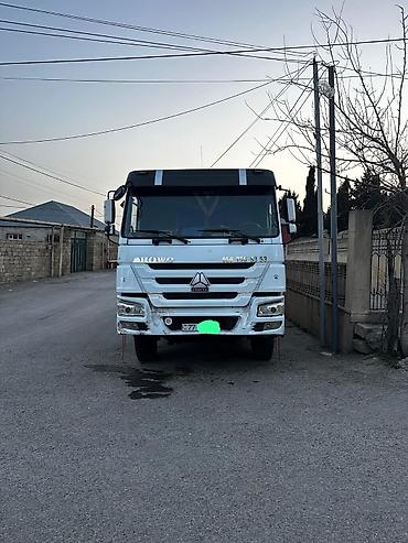 Yük maşınları: HOWO (CNHTC) 6x4 dumpper yük maşını Texniki məlumatlar şəkillərdə — 2