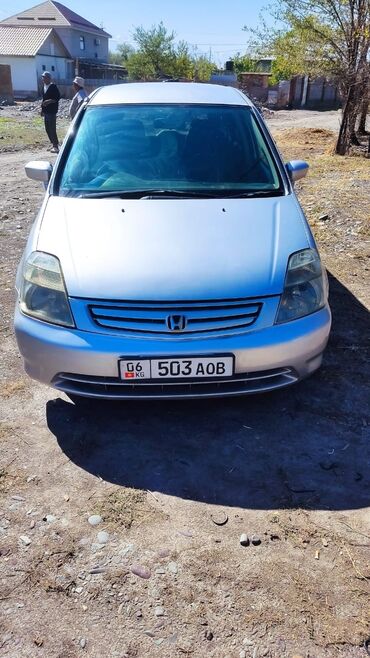 Honda: Honda Stream: 2000 г., 1.6 л, Автомат, Бензин, Минивэн