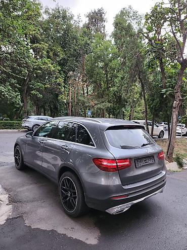 led ленты: Mercedes-Benz GLC-Class: 2018 г., 2 л, Автомат, Дизель, Кроссовер — 3