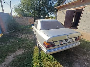 двигател дизель: Mercedes-Benz W124: 1988 г., 2.5 л, Механика, Дизель, Седан — 4