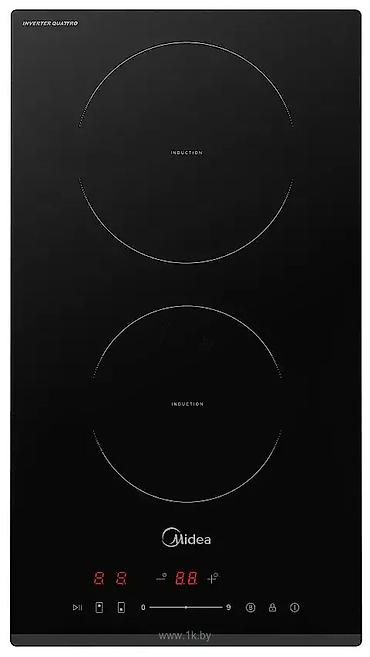 poco 75: Индукционная плита, Midea, Б/у, Встраиваемая, Сенсорная, Полная оплата — 5