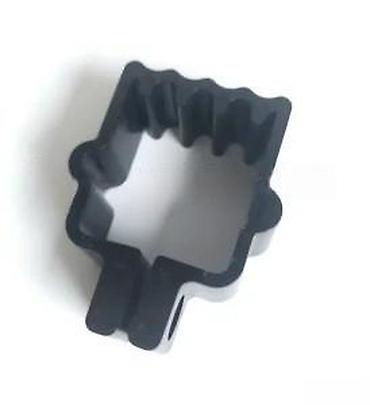 Proizvodi od rolovanog metala, metalni kanali: Obujmica za stub 40x40 sa šrafom i maticom Za 2D i 3D panel 📍 — 1